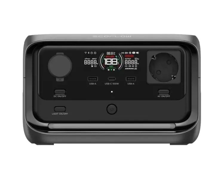 EcoFlow RIVER 3 PLUS Портативне джерело живлення