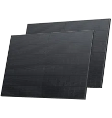 EcoFlow Solar Panel 2*400 Набір сонячних панелей стаціонарних