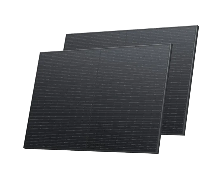 EcoFlow Solar Panel 2*400 Набір сонячних панелей стаціонарних