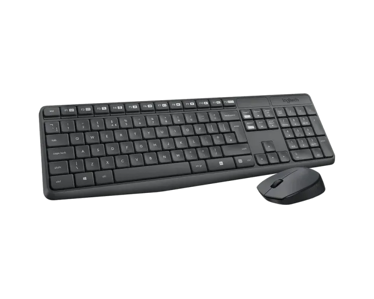 Logitech MK235 UA (920-007931) Комплект бездротовий