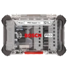 Bosch PRO Impact Set 50 шт Набір насадок