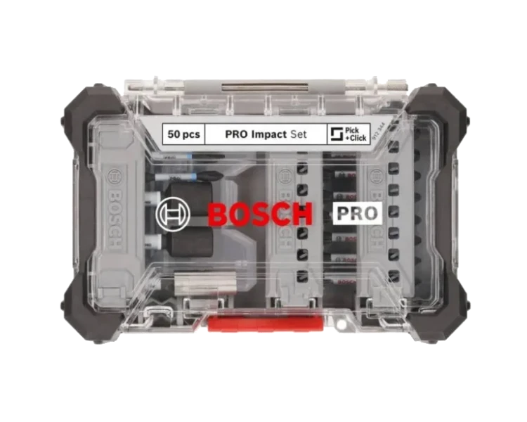 Bosch PRO Impact Set 50 шт Набір насадок