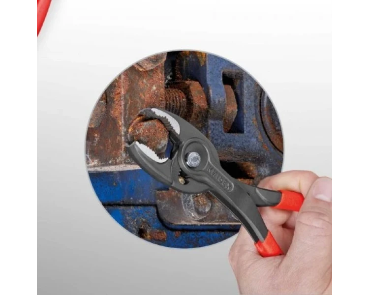 KNIPEX TwinGrip 82 02 250 Кліщі універсальні для зірваних болтів