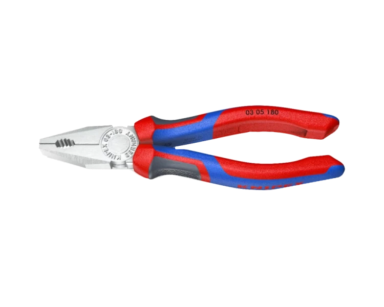 Knipex 03 05 180 Плоскогубці комбіновані