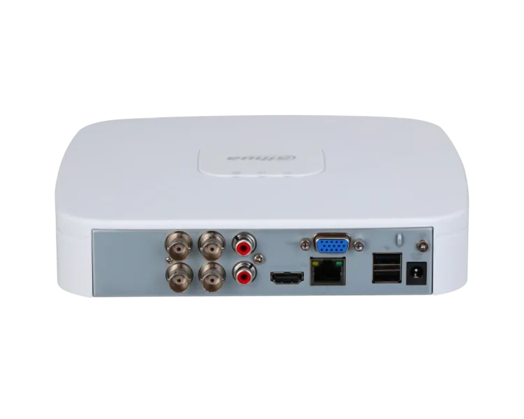 DH-XVR4104C-I/T 4-канальний 1080N/720p 1U 1HDD WizSense Відеореєстратор Dahua