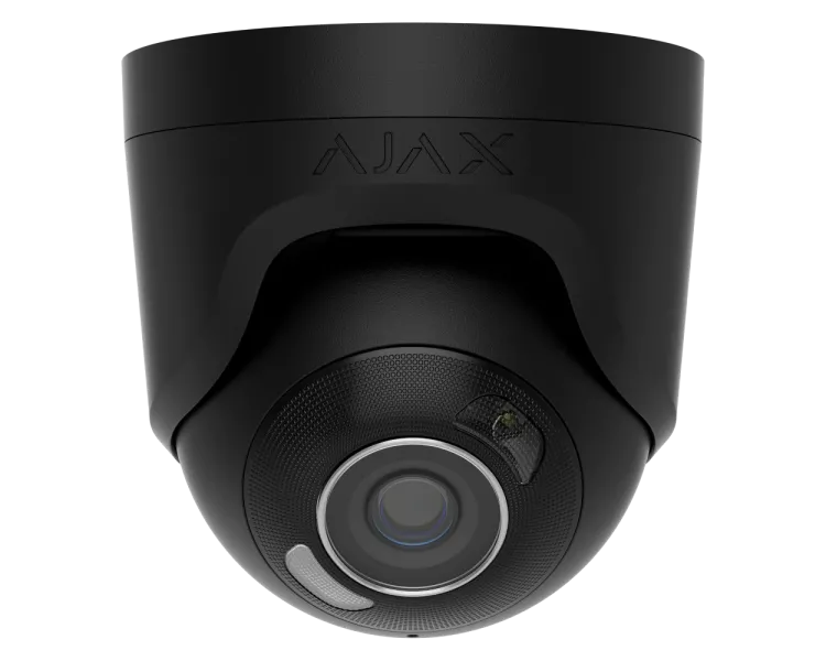 Ajax TurretCam HL (5 Mp/2.8 mm) black IP відеокамера