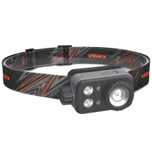 VIDEX VLF-H046Z 500Lm 5000K Налобний світлодіодний ліхтарик