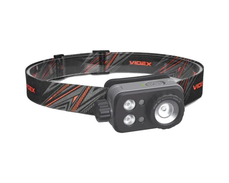 VIDEX VLF-H046Z 500Lm 5000K Налобний світлодіодний ліхтарик