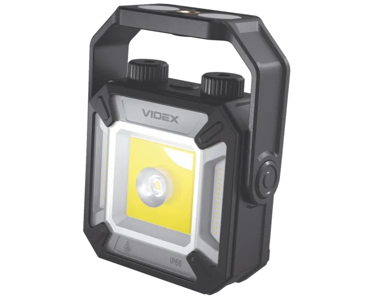 VIDEX VLF-M048 1500Lm 5000K Портативний багатофункціональний ліхтарик