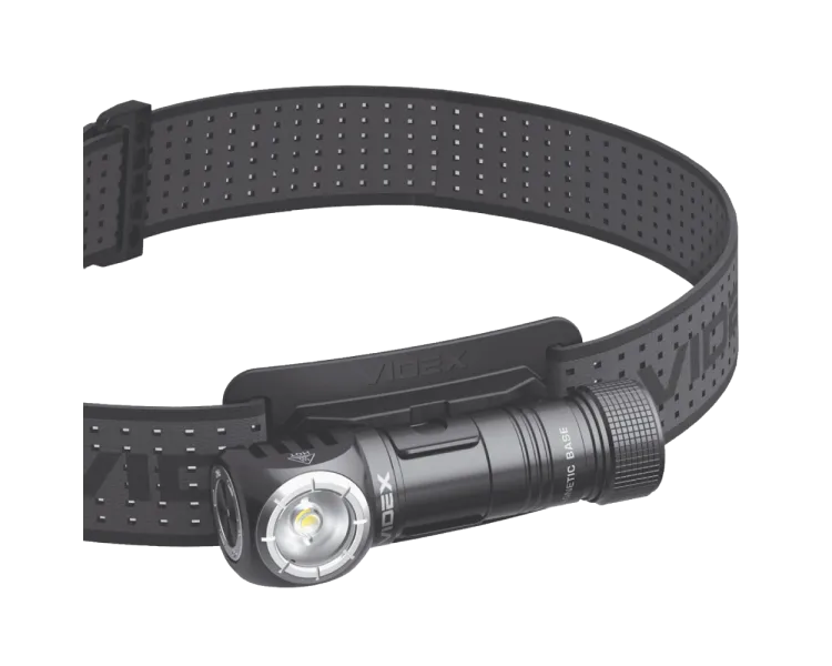 VIDEX VLF-A056H 200Lm 5000K Портативний світлодіодний ліхтарик