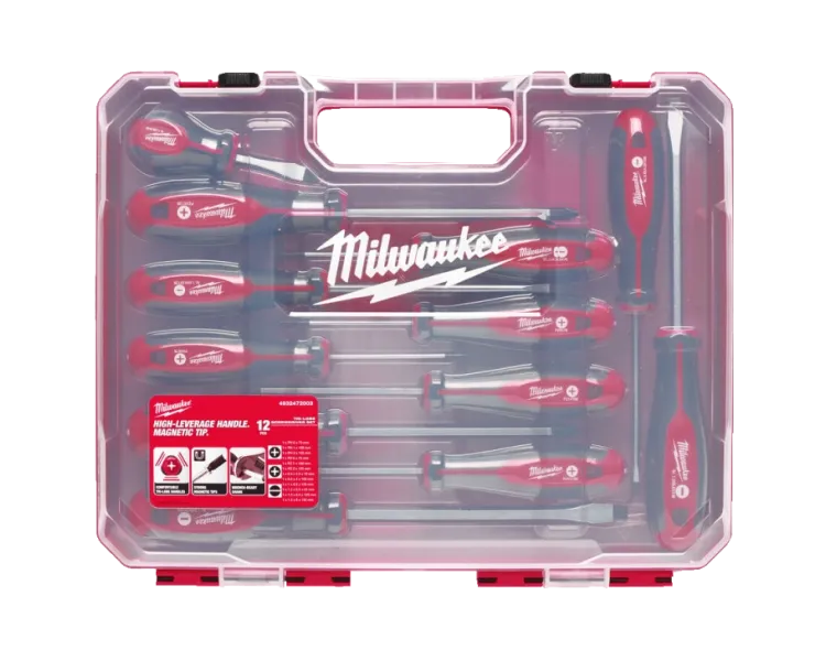 MILWAUKEE (12шт) Набір викруток