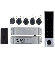 SEVEN LOCK SL-7708F Бездротовий біометричний комплект контролю доступу