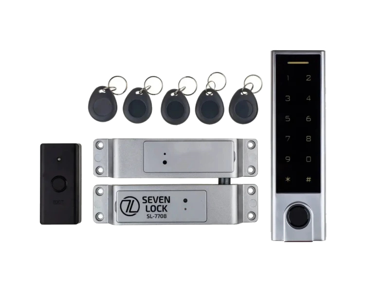 SEVEN LOCK SL-7708F Бездротовий біометричний комплект контролю доступу