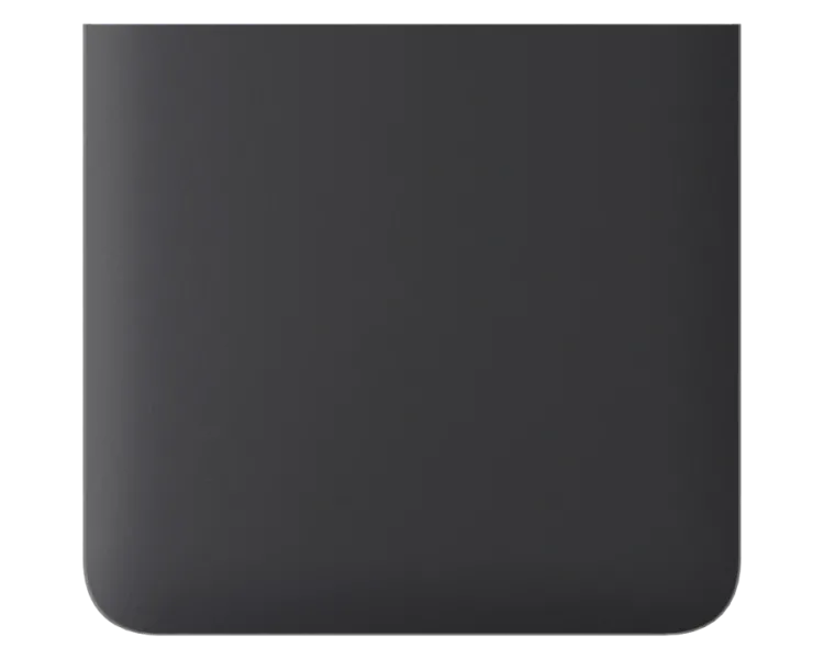Ajax SideButton (1-gang) vertical [55] ASP grey Кнопка