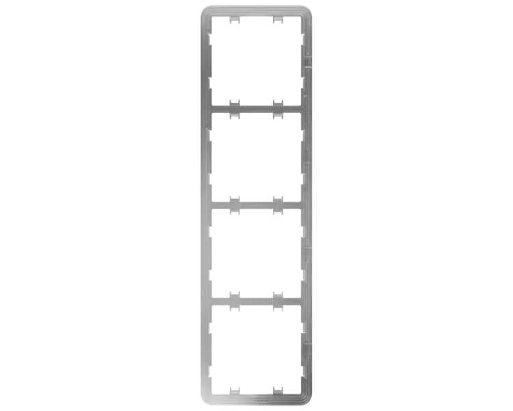 Ajax Frame (4 seats) vertical [55] ASP Рамка для чотирьох вимикачів
