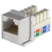 KeyStone RJ45 UTP, кат. 5e, 6, 6a, 110, Slim, W -16.6 мм Модуль