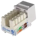 KeyStone RJ45 UTP, кат. 5e, 6, 6a, 110, Slim, W -16.6 мм Модуль