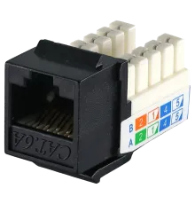 KeyStone RJ45 UTP, кат. 5e, 6, 6a, 110, Slim, W - 16.6 мм Модуль