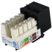 KeyStone RJ45 UTP, кат. 5e, 6, 6a, 110, Slim, W - 16.6 мм Модуль