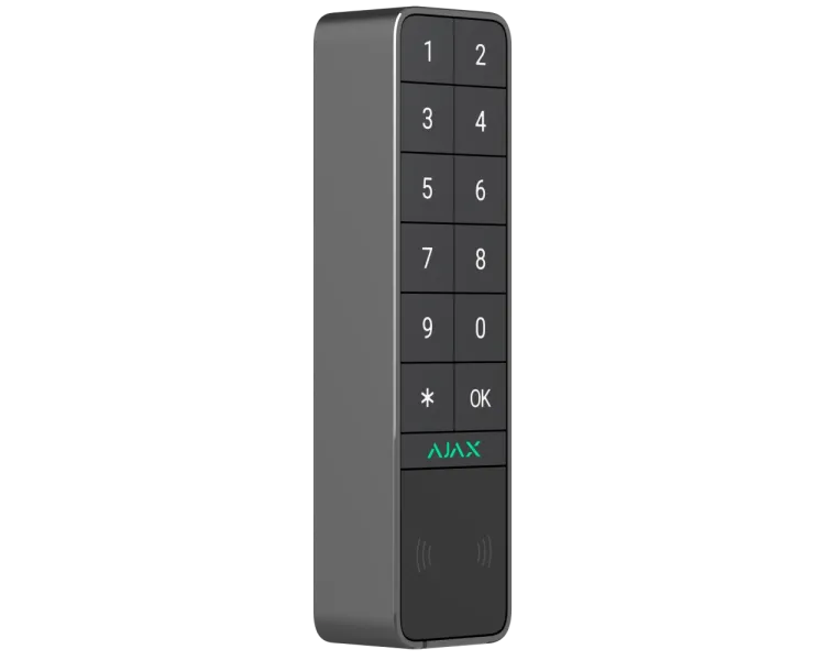 Ajax Keypad Outdoor graphite Бездротова клавіатура
