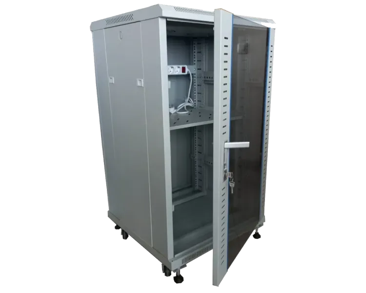 Hypernet FNC8-20U-FLAT 20U 600x800 Шафа комутаційна підлогова