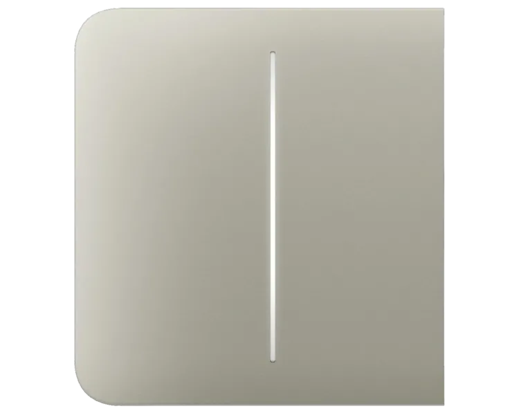 Ajax SideButton (2-gang) olive Кнопка