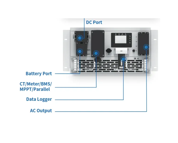 Deye SUN-125K-PCS01HP3 Інвертор модульний