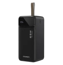 Choetech B733 50 000мА•г Black Повербанк