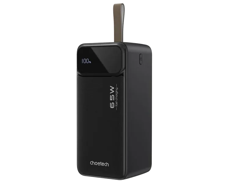 Choetech B733 50 000мА•г Black Повербанк