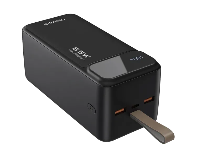 Choetech B733 50 000мА•г Black Повербанк