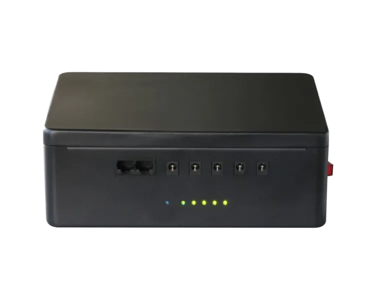 SEVEN UPS-7960 black 60W LiFePO4 Джерело безперебійного живлення
