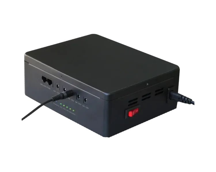 SEVEN UPS-7960 black 60W LiFePO4 Джерело безперебійного живлення