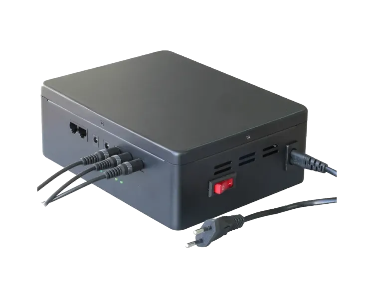 SEVEN UPS-7960 black 60W LiFePO4 Джерело безперебійного живлення