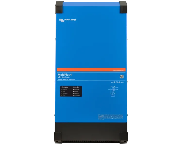 VictronEnergy MultiPlus-II 48/6k5/100-50 230V однофазний чиста синусоїда Інвертор