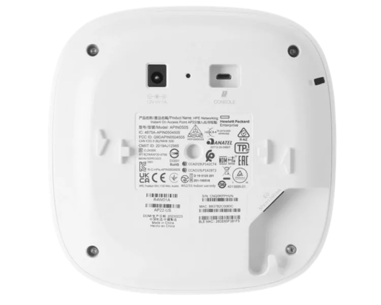 HPE Aruba Instant On AP22 (R4W02A) Wi-Fi 6 Точка доступу