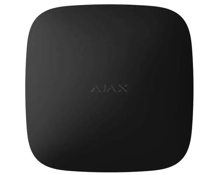 DummyBox Ajax Hub black Пластиковий корпус охоронна централь