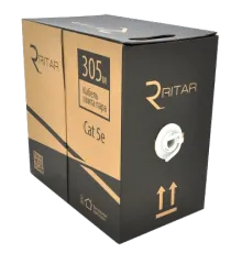 Ritar UTP (4x2x0.51) 4p 24 AWG 305м Кабель