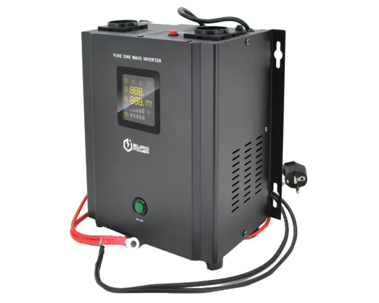 Europower PSW-EP500WM12 (300 Вт) 5/10А з правильною синусоїдою Джерело безперебійного живлення під акумулятор