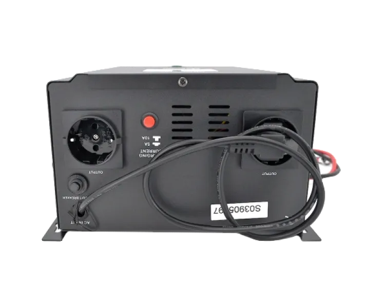 Europower PSW-EP500WM12 (300 Вт) 5/10А з правильною синусоїдою Джерело безперебійного живлення під акумулятор