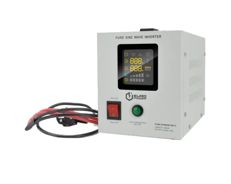 Europower PSW-EPW800TW12 5/10А з правильною синусоїдою Джерело безперебійного живлення
