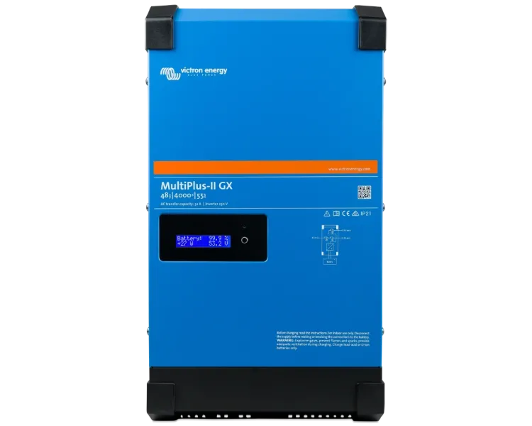 VictronEnergy MultiPlus-II 48/4k5/55-32 GX 230V однофазний чиста синусоїда Інвертор