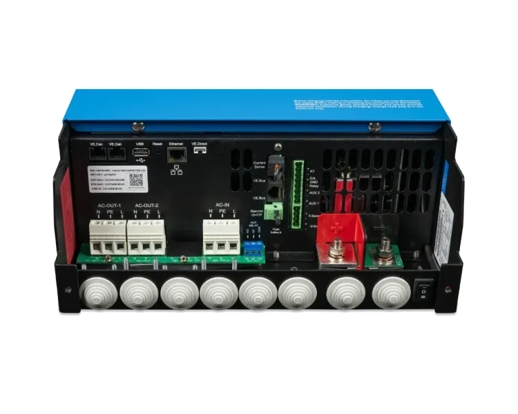 VictronEnergy MultiPlus-II 48/4k5/55-32 GX 230V однофазний чиста синусоїда Інвертор