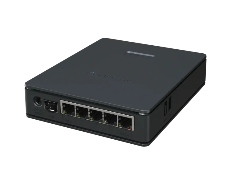 MikroTik hAP ax S (E62iUGS-2axD5axT) Wi-Fi 6 Wi-Fi роутер