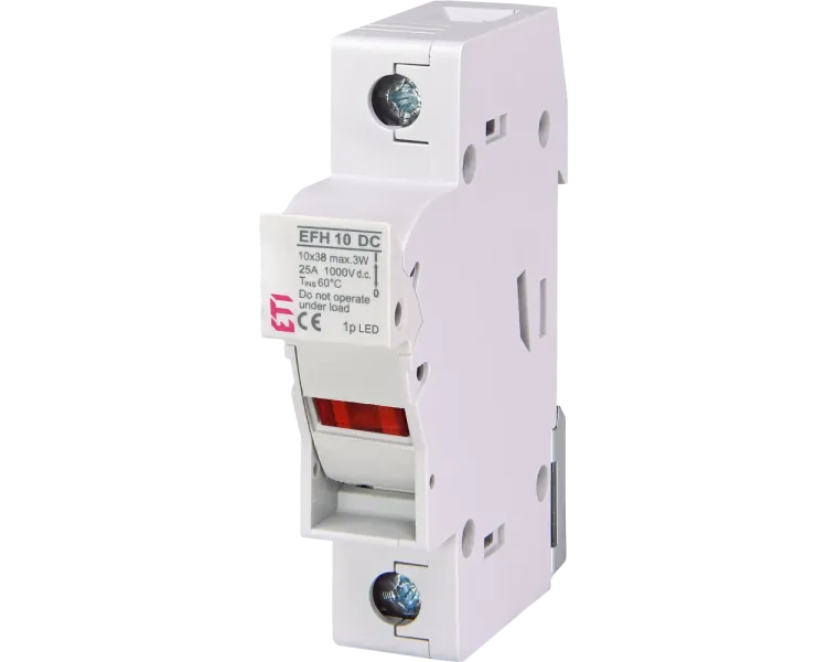 ЕТІ EFH 10 1P 25A 1000V DC Тримач запобіжника