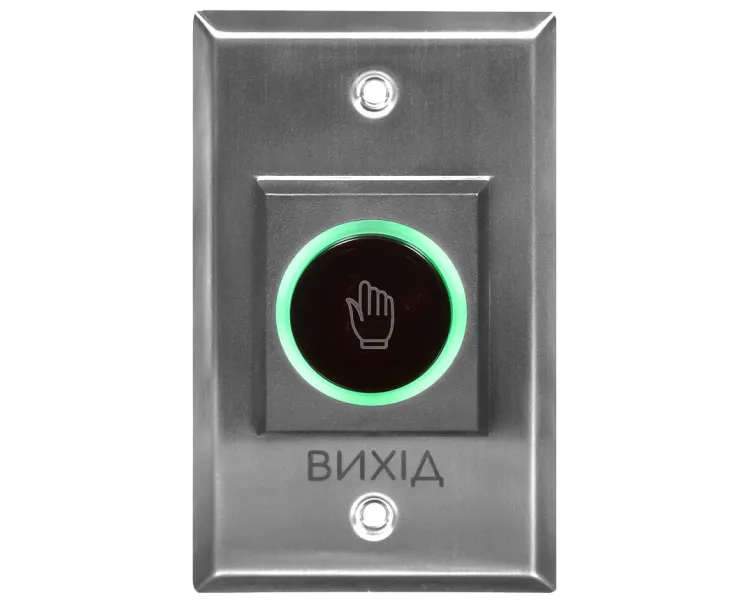 TRINIX ART-810F безконтактна врізна Кнопка виходу