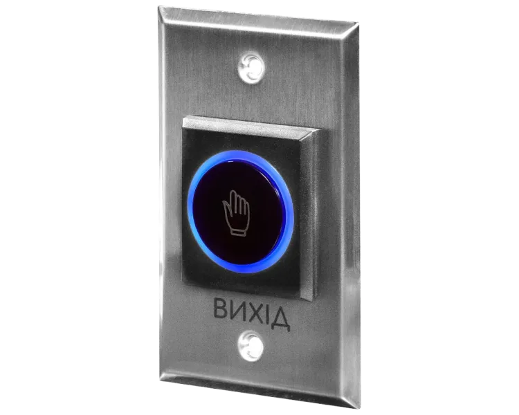 TRINIX ART-810F безконтактна врізна Кнопка виходу