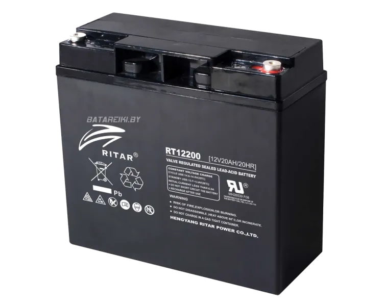 Ritar RT12200 (12V20AH) Акумуляторна батарея