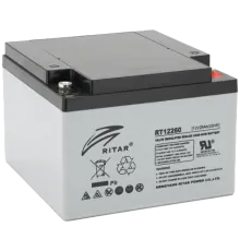 Ritar RT12260 (12V26AH) Акумуляторна батарея
