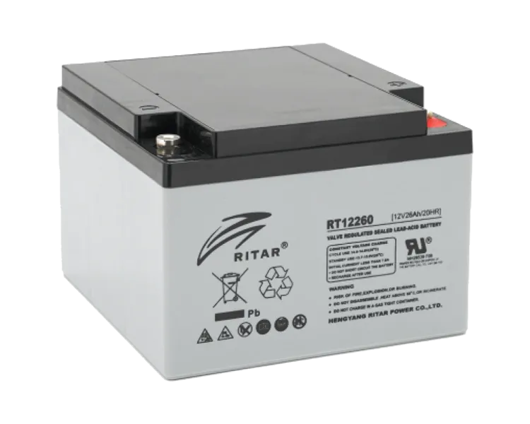 Ritar RT12260 (12V26AH) Акумуляторна батарея
