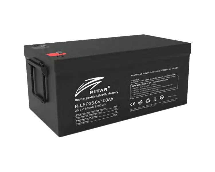 Ritar R-LFP25.6V100AH G1 з bluetooth Літієва акумуляторна батарея